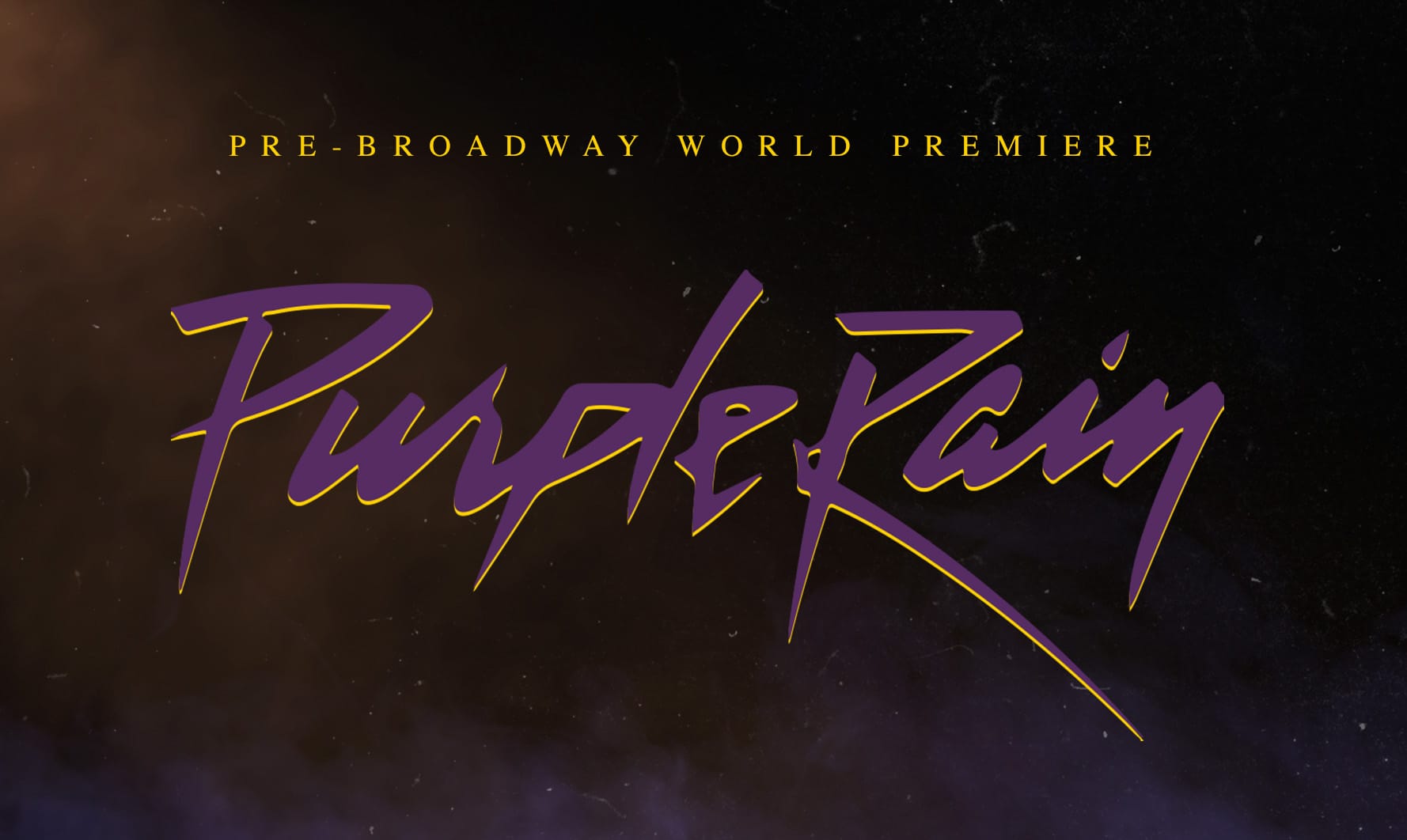 Purple Rain Broadway